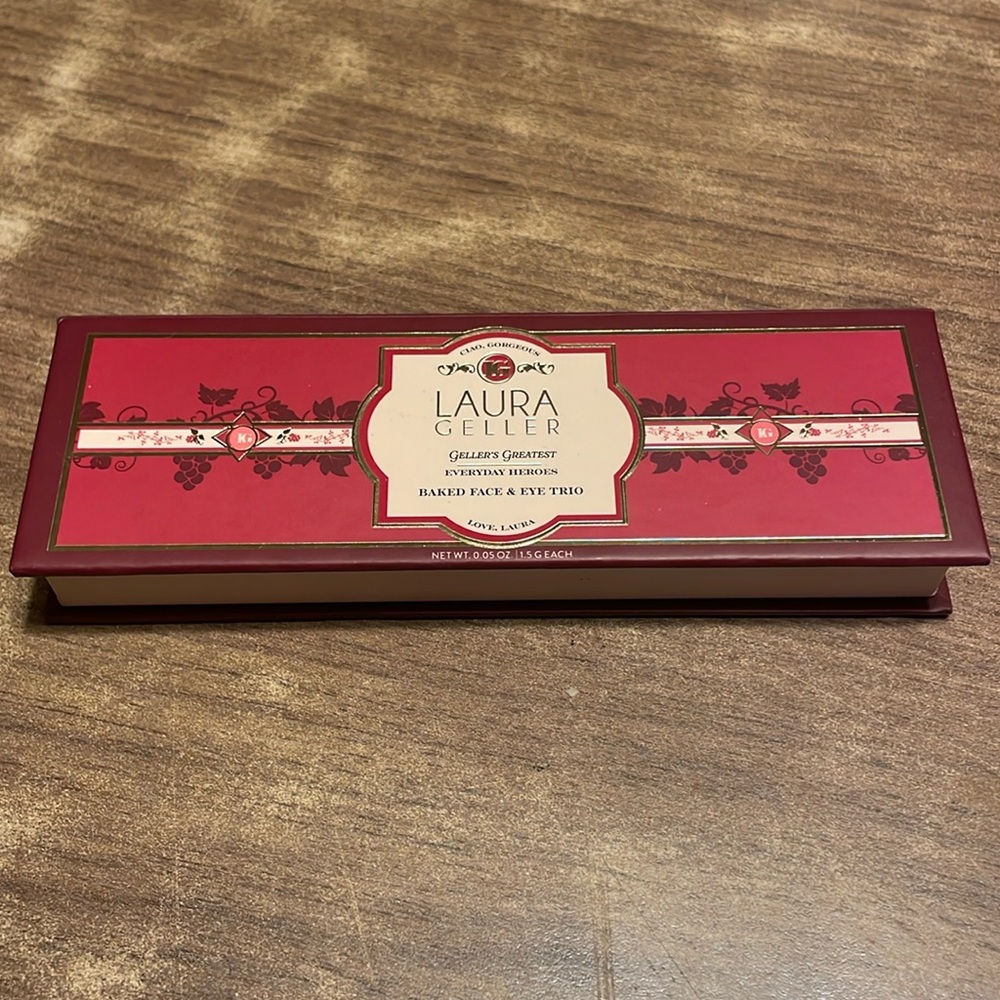 Laura Geller Baked Face & Eye Trio